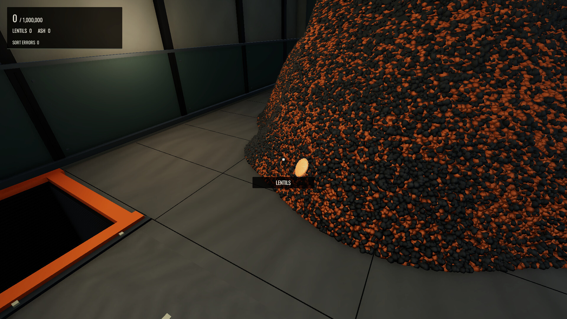 1,000,000 Lentils & Ashes screenshot 2
