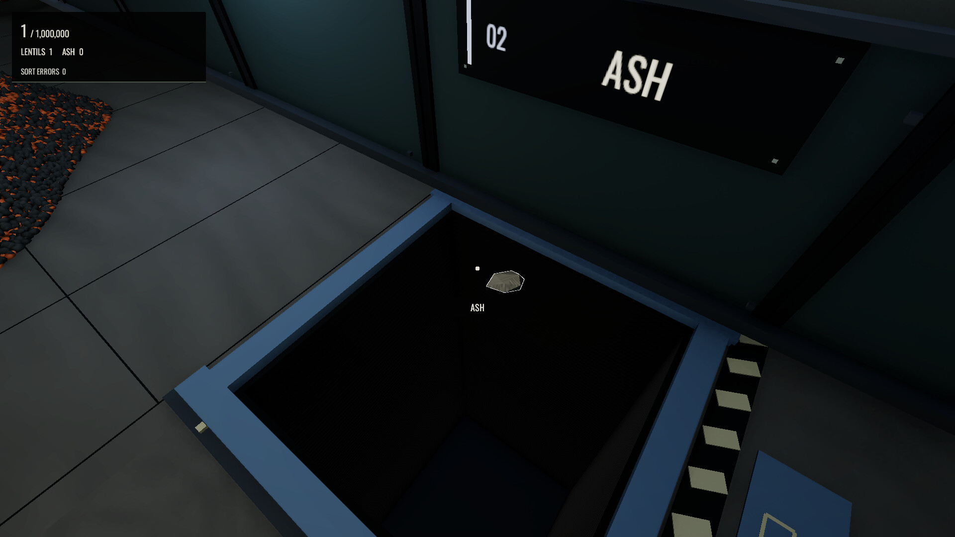 1,000,000 Lentils & Ashes screenshot 4