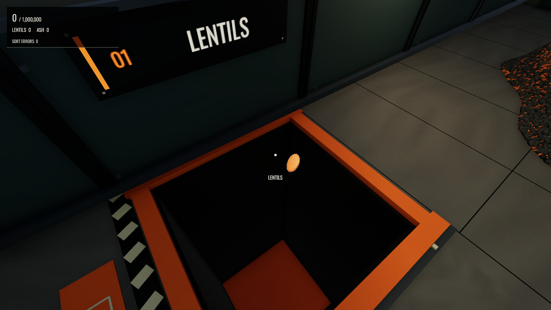 1,000,000 Lentils & Ashes screenshot 3