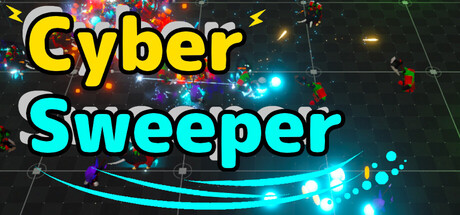 Cover art from Cyber Sweeper
