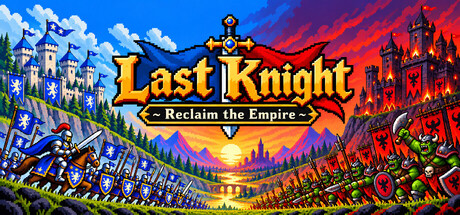 Cover art from Last Knight ~ Reclaim the Empire ~