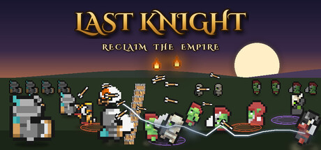 Cover art from Last Knight ~ Reclaim the Empire ~