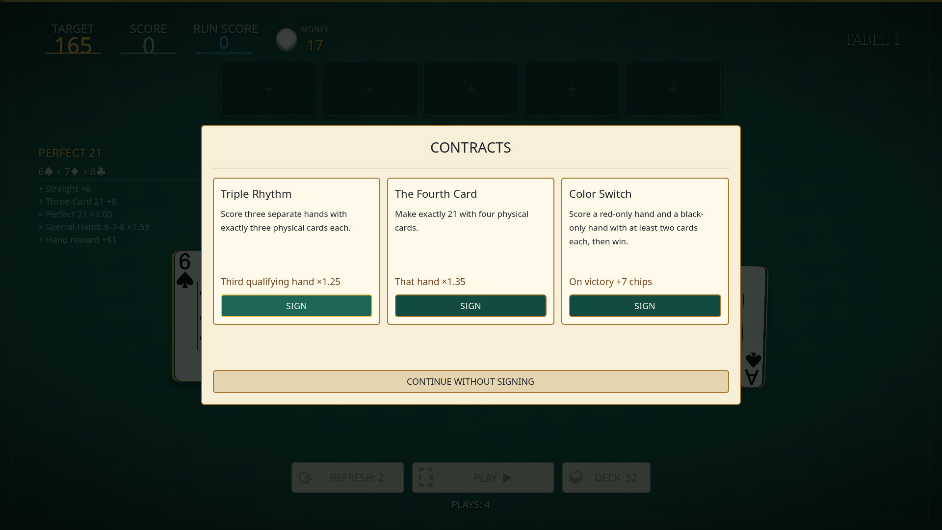 Hexed Hand screenshot 4
