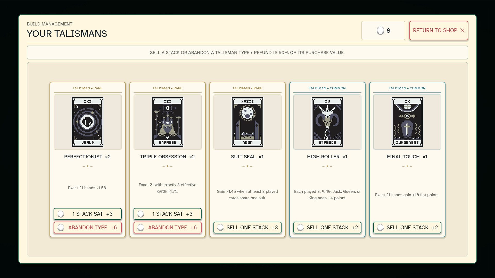 Hexed Hand screenshot 4