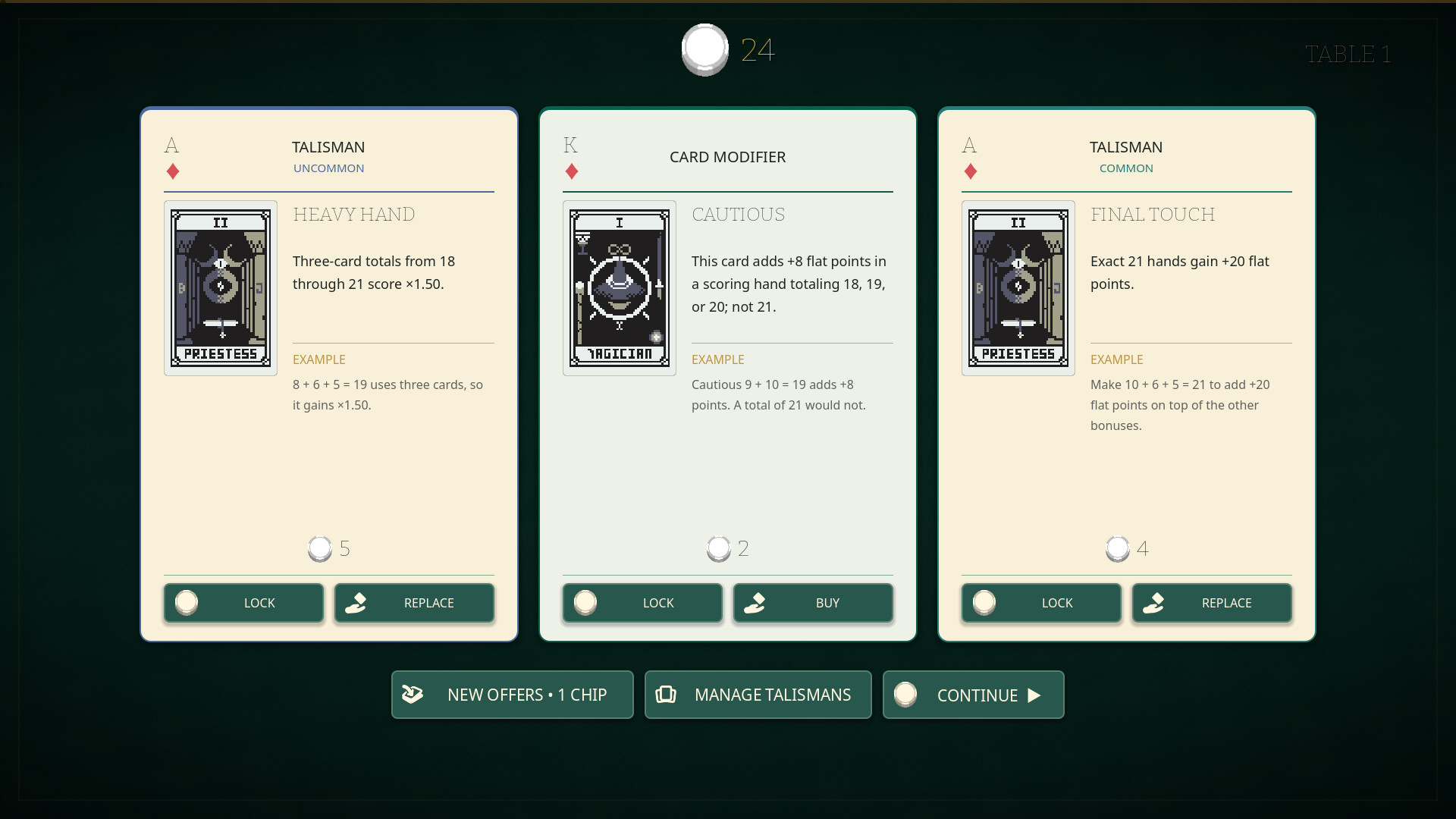Hexed Hand screenshot 3