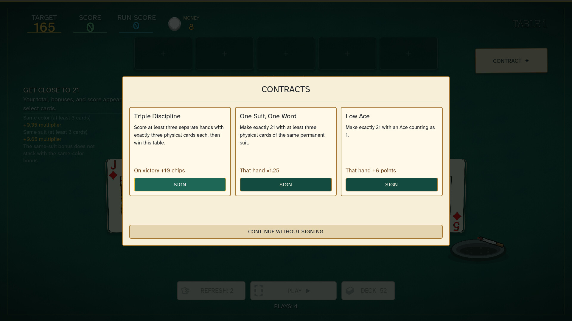 Hexed Hand screenshot 2