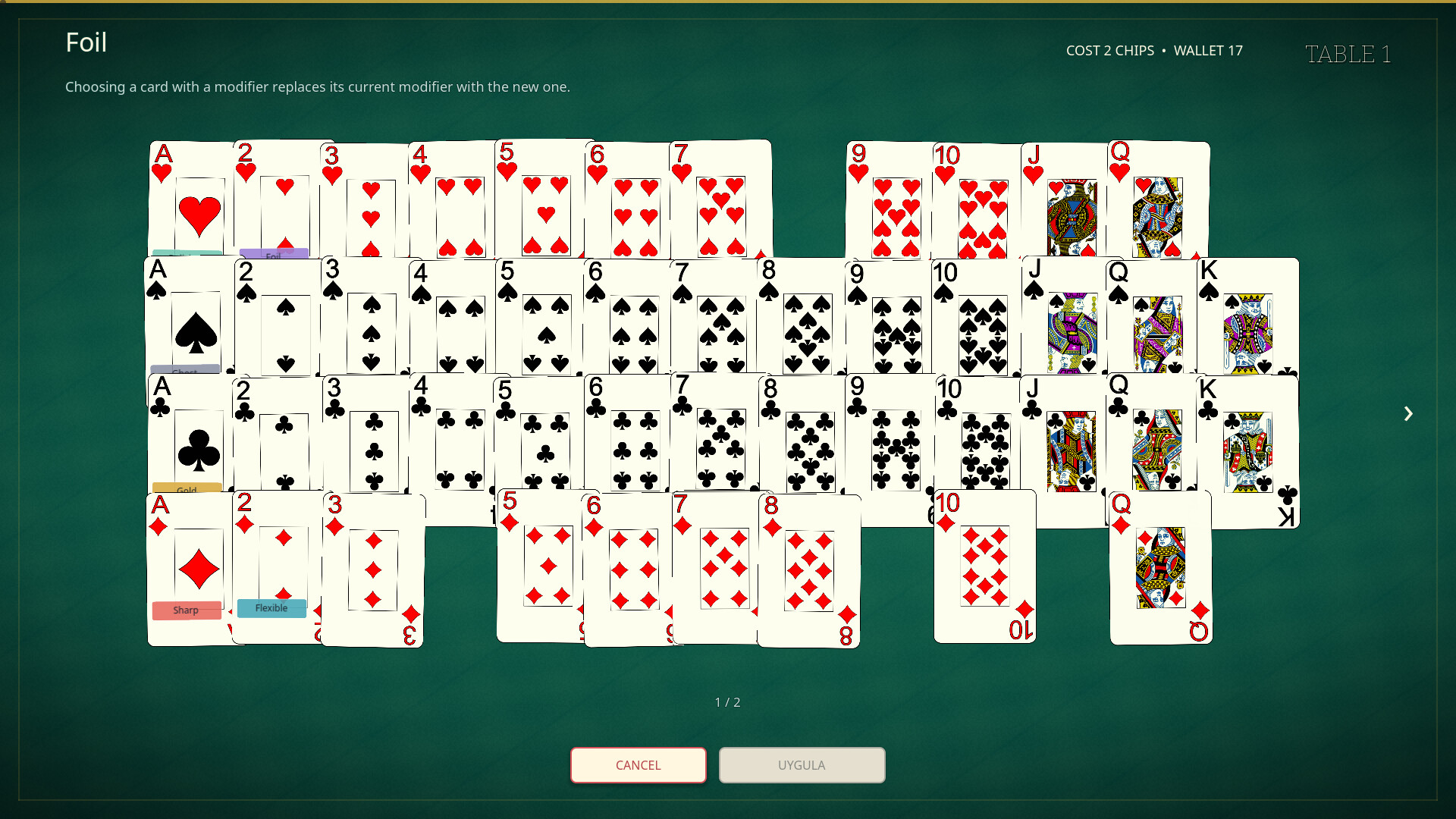 Hexed Hand screenshot 2