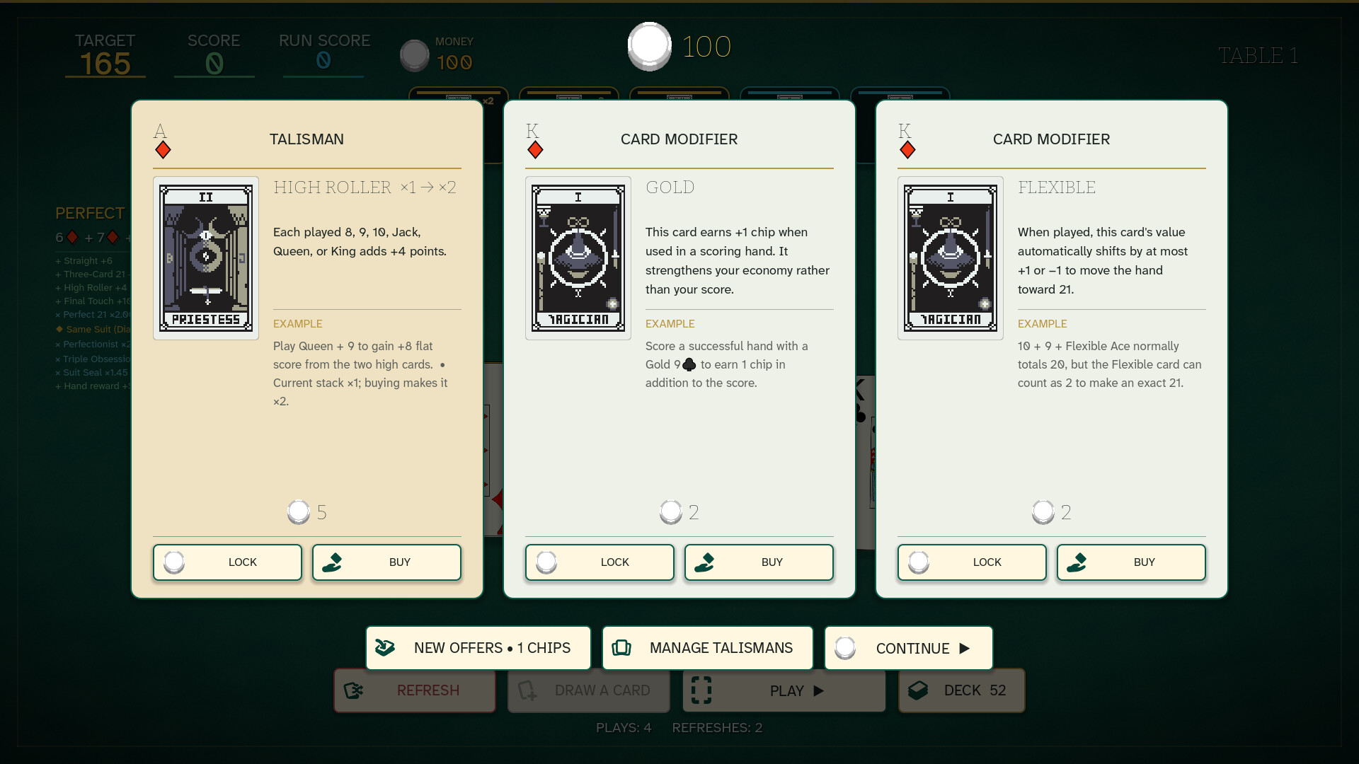 Hexed Hand screenshot 3