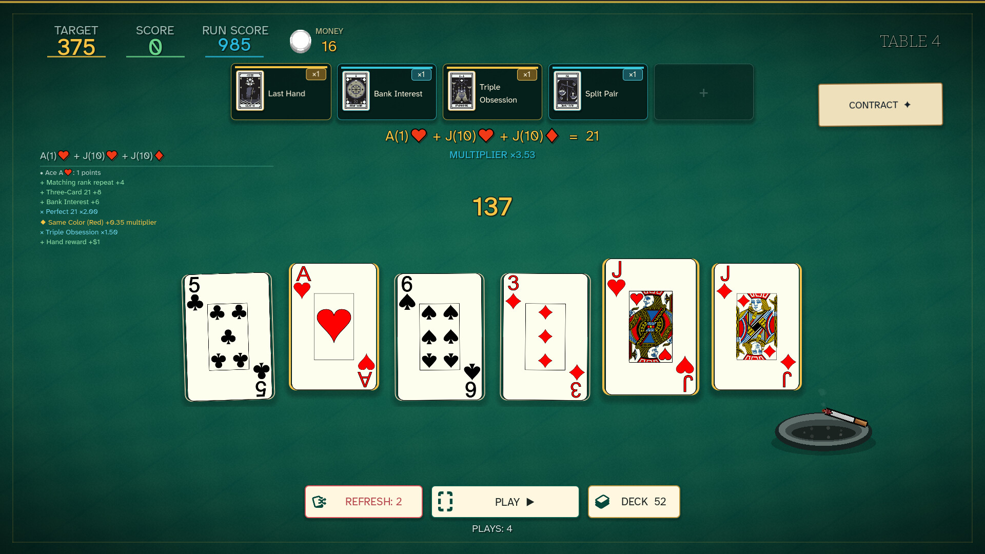 Hexed Hand screenshot 5
