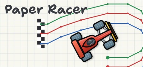 Cover art from Paper Racer