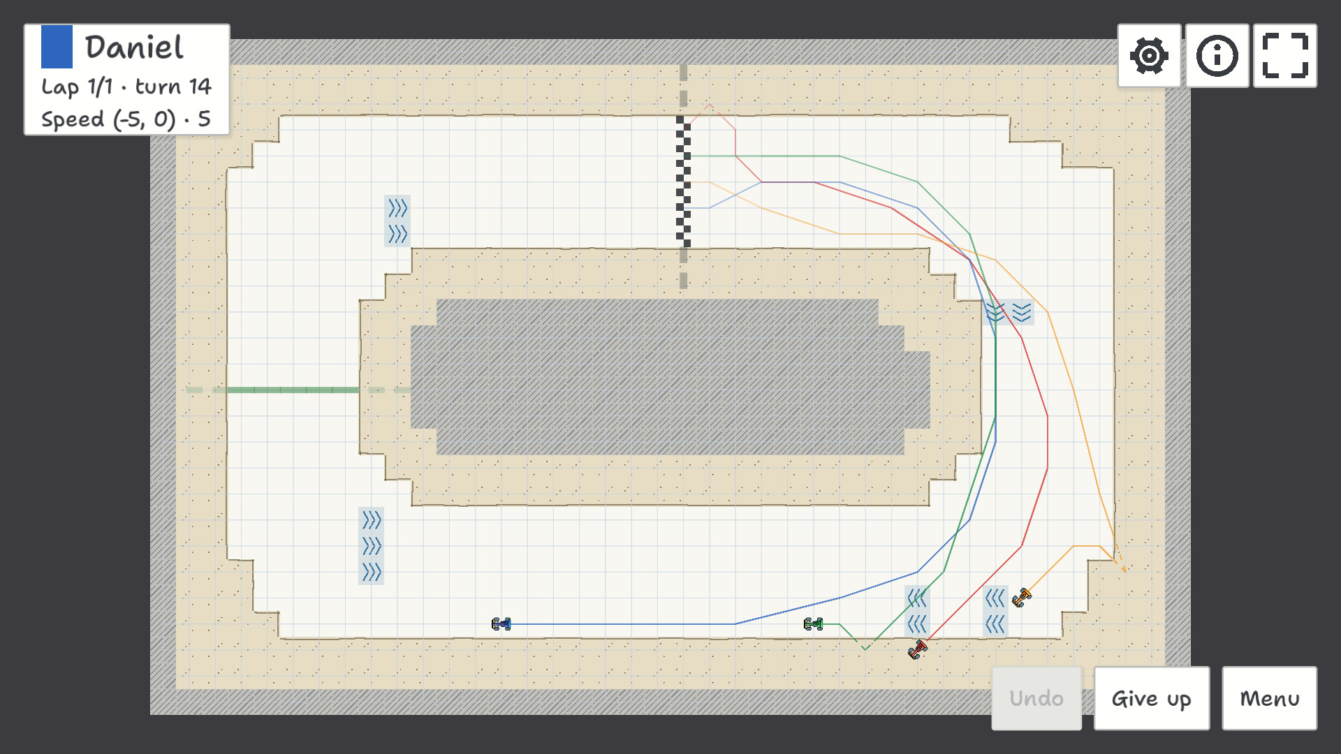 Paper Racer screenshot 3