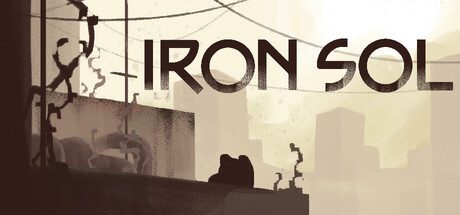 Cover art from IRON SOL