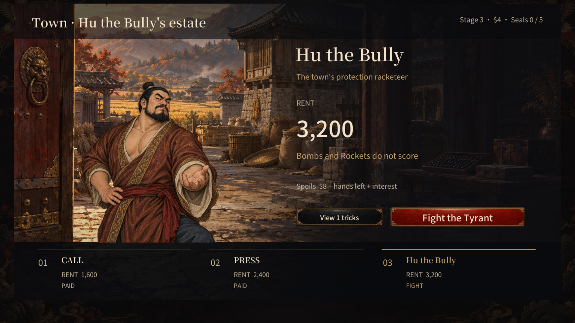 WANGZHA: Dou Dizhu Roguelike screenshot 3