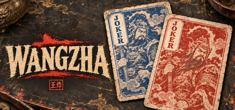 Cover art from WANGZHA: Dou Dizhu Roguelike