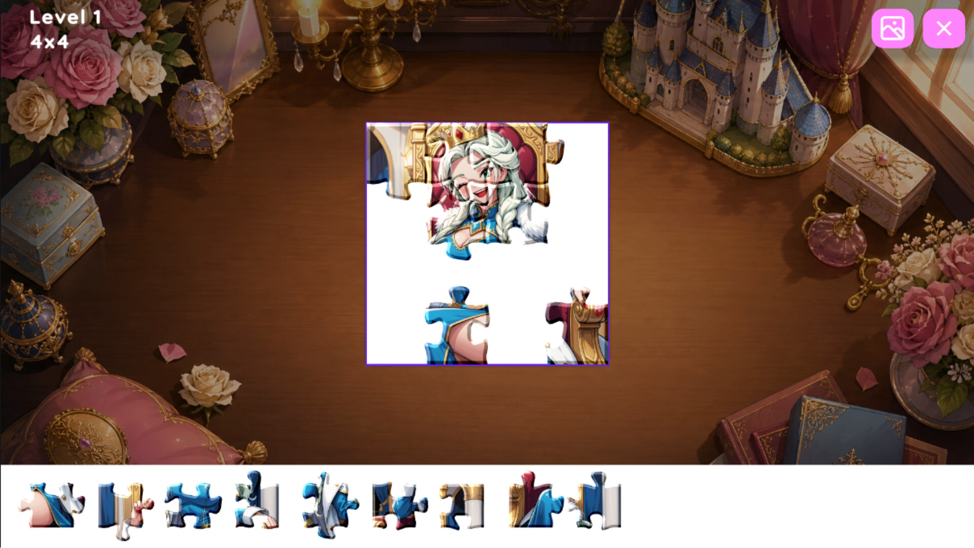 Hentai Puzzle: Celestia screenshot 5