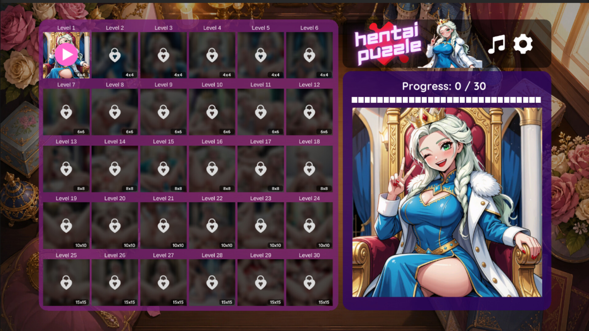 Hentai Puzzle: Celestia screenshot 4