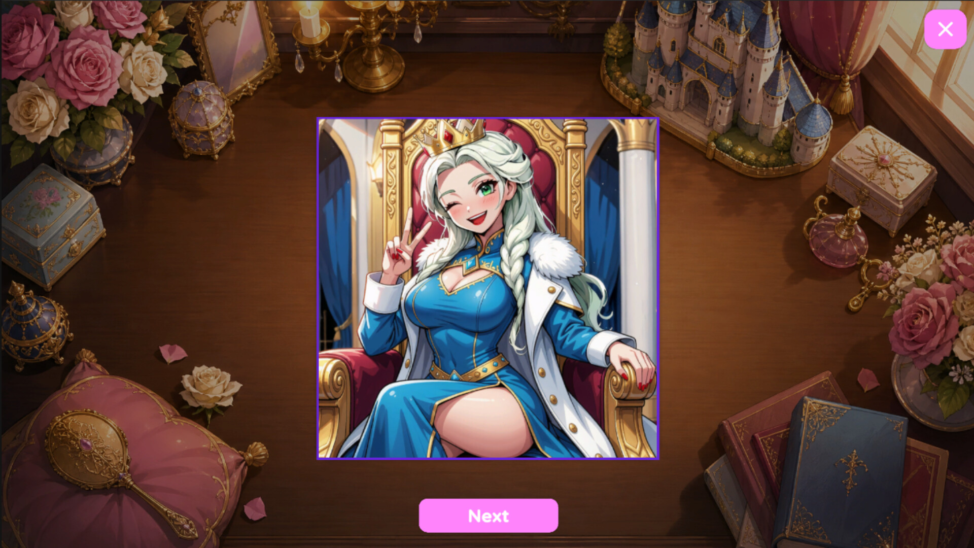 Hentai Puzzle: Celestia screenshot 2