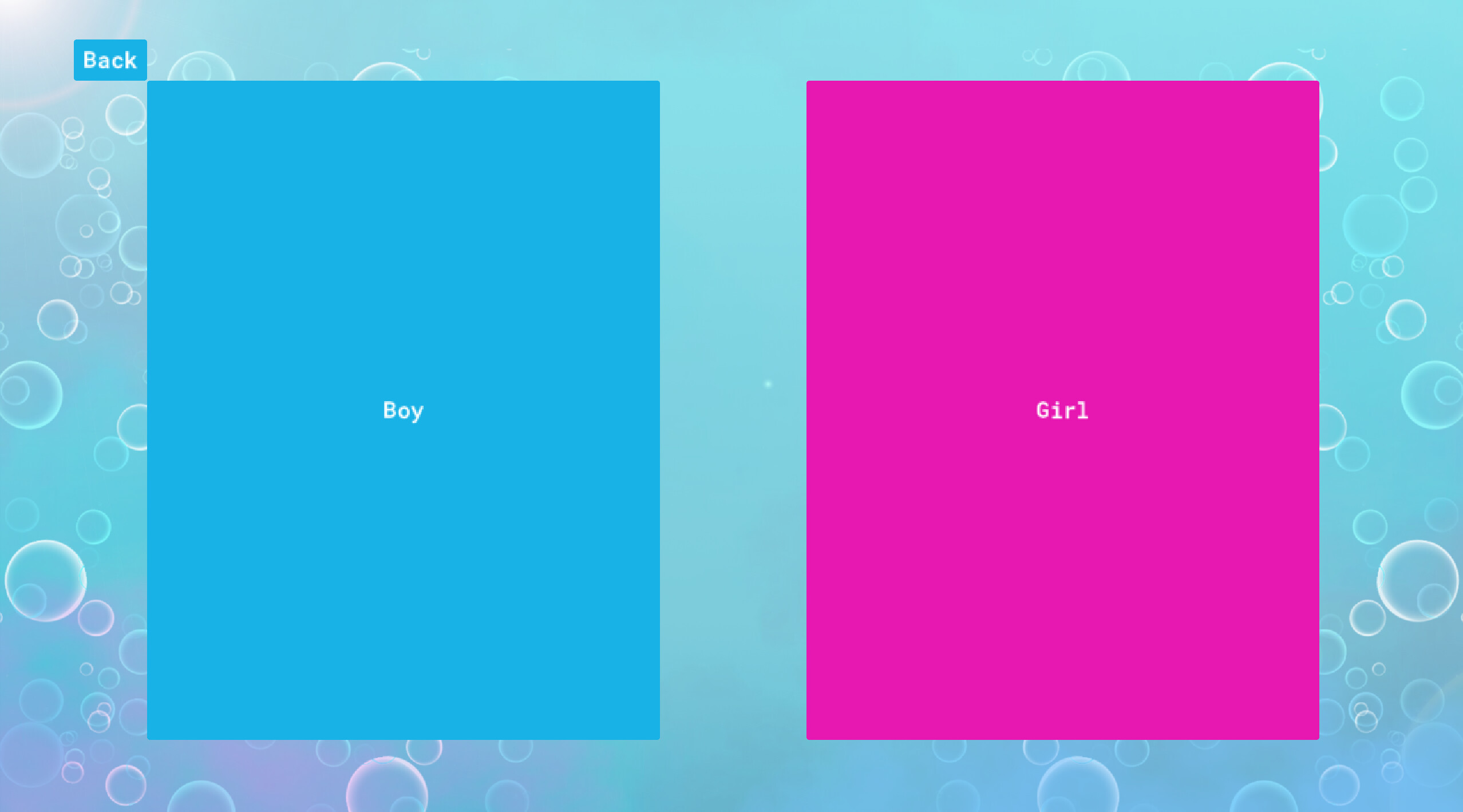 Gender Reveal: Battle Royale trailer