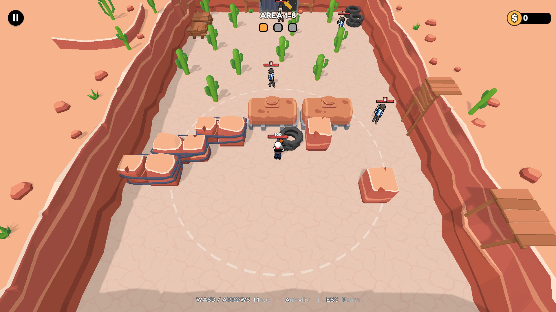 Bulletbound Brigade screenshot 5