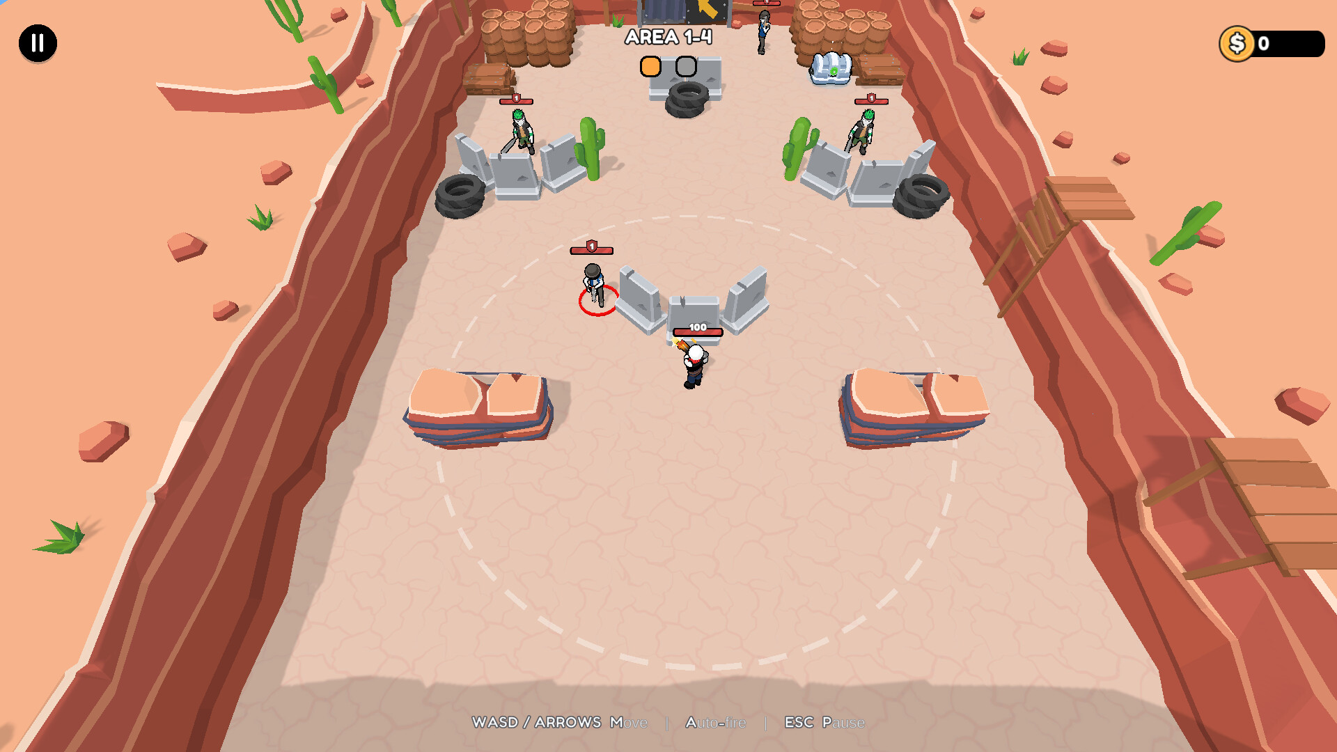 Bulletbound Brigade screenshot 3