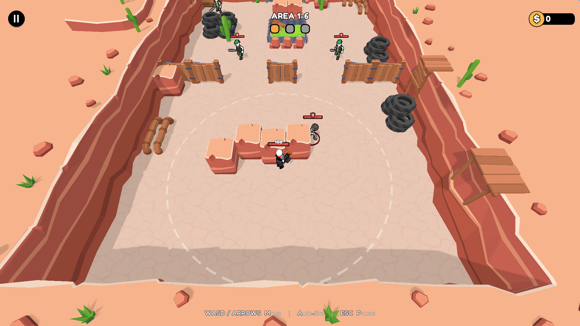 Bulletbound Brigade screenshot 4