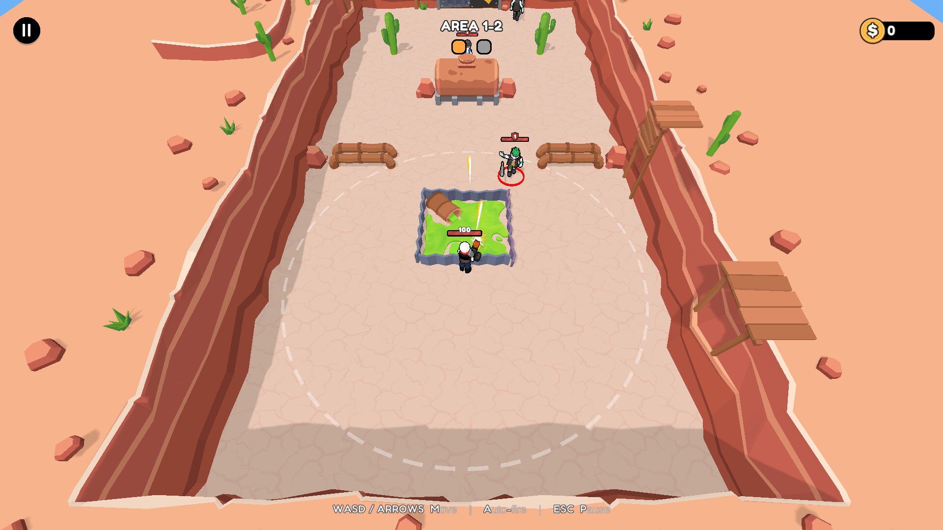 Bulletbound Brigade screenshot 2