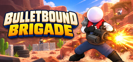 Cover art from Bulletbound Brigade