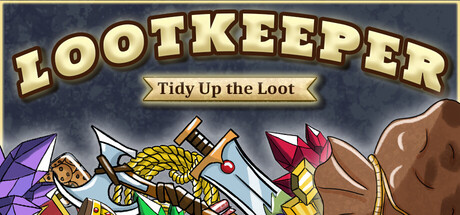 Cover art from Lootkeeper: Tidy Up the Loot