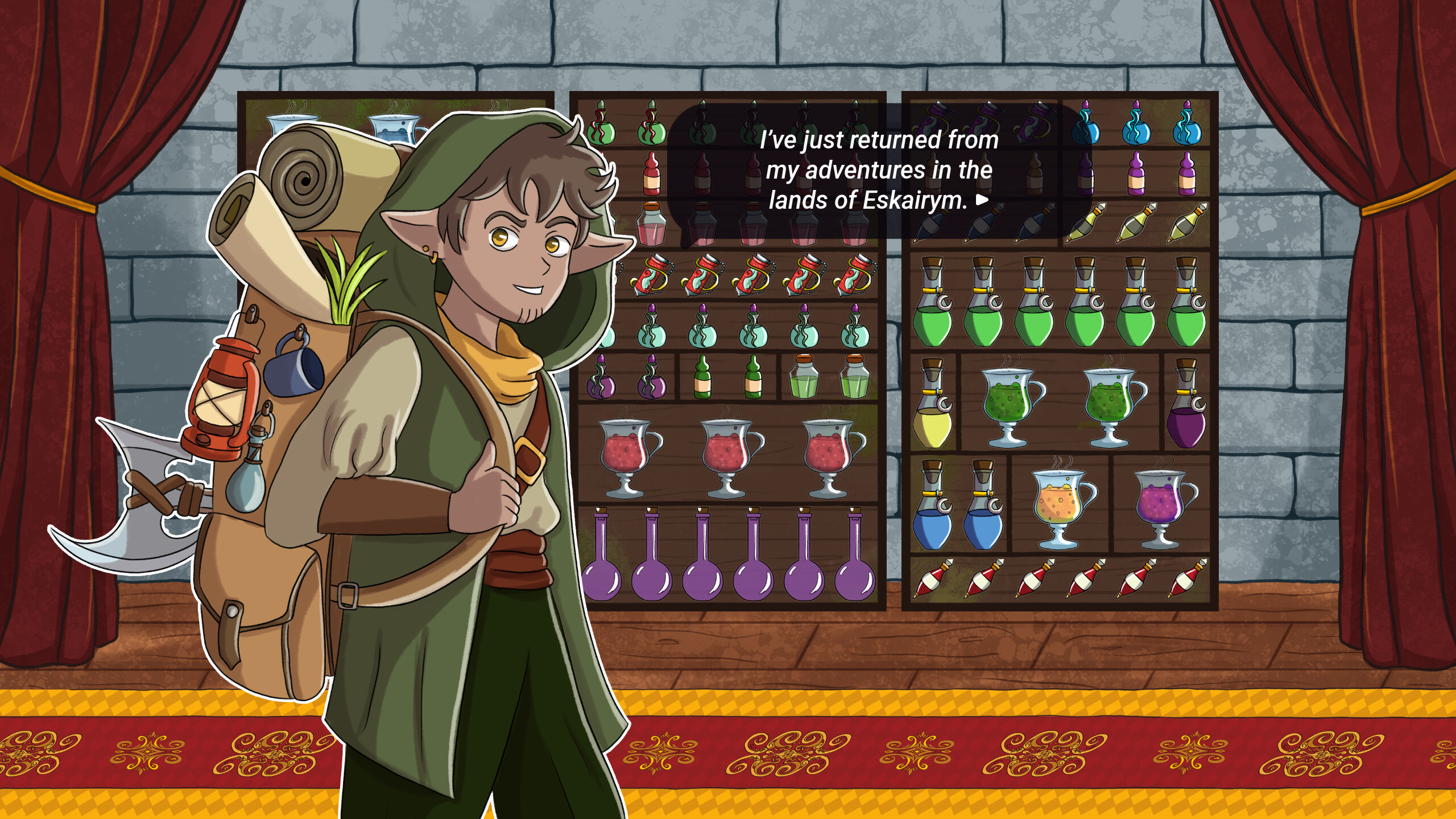 Lootkeeper: Tidy Up the Loot trailer