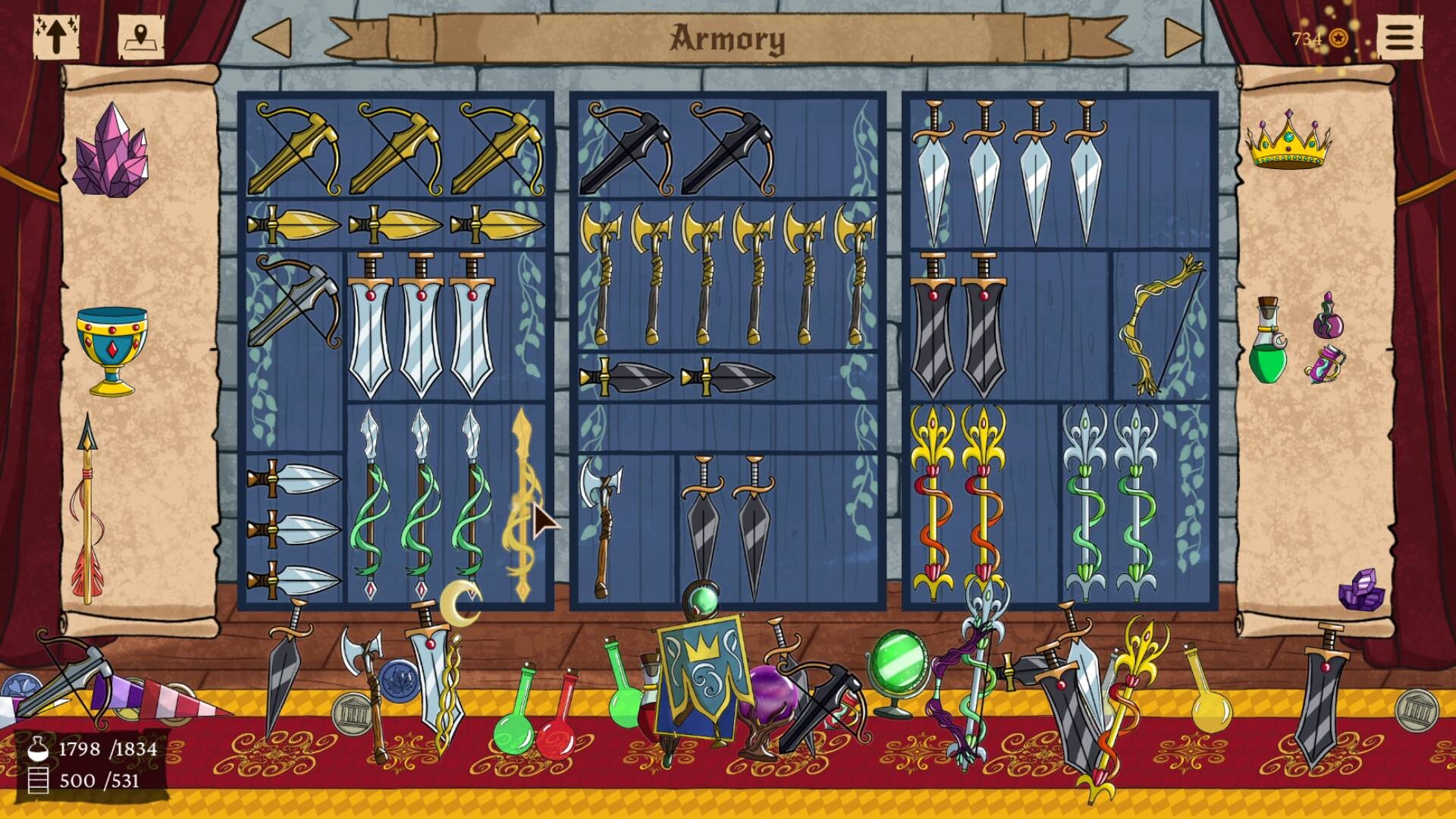 Lootkeeper: Tidy Up the Loot screenshot 2