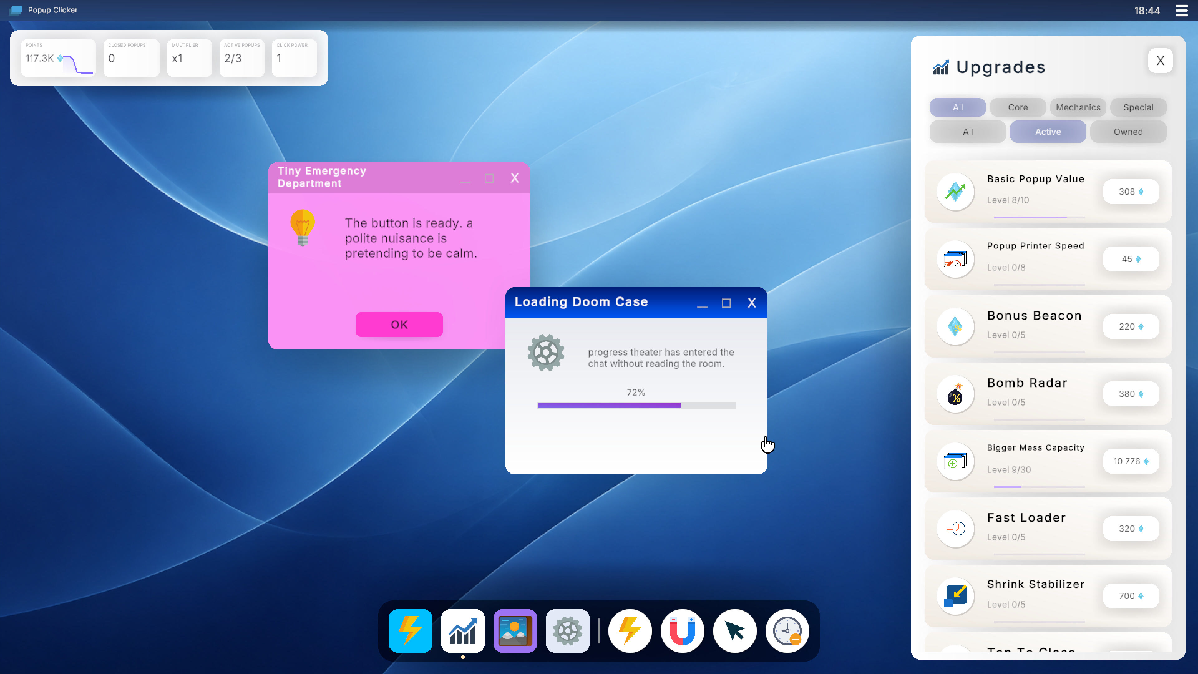 Popup Clicker screenshot 5