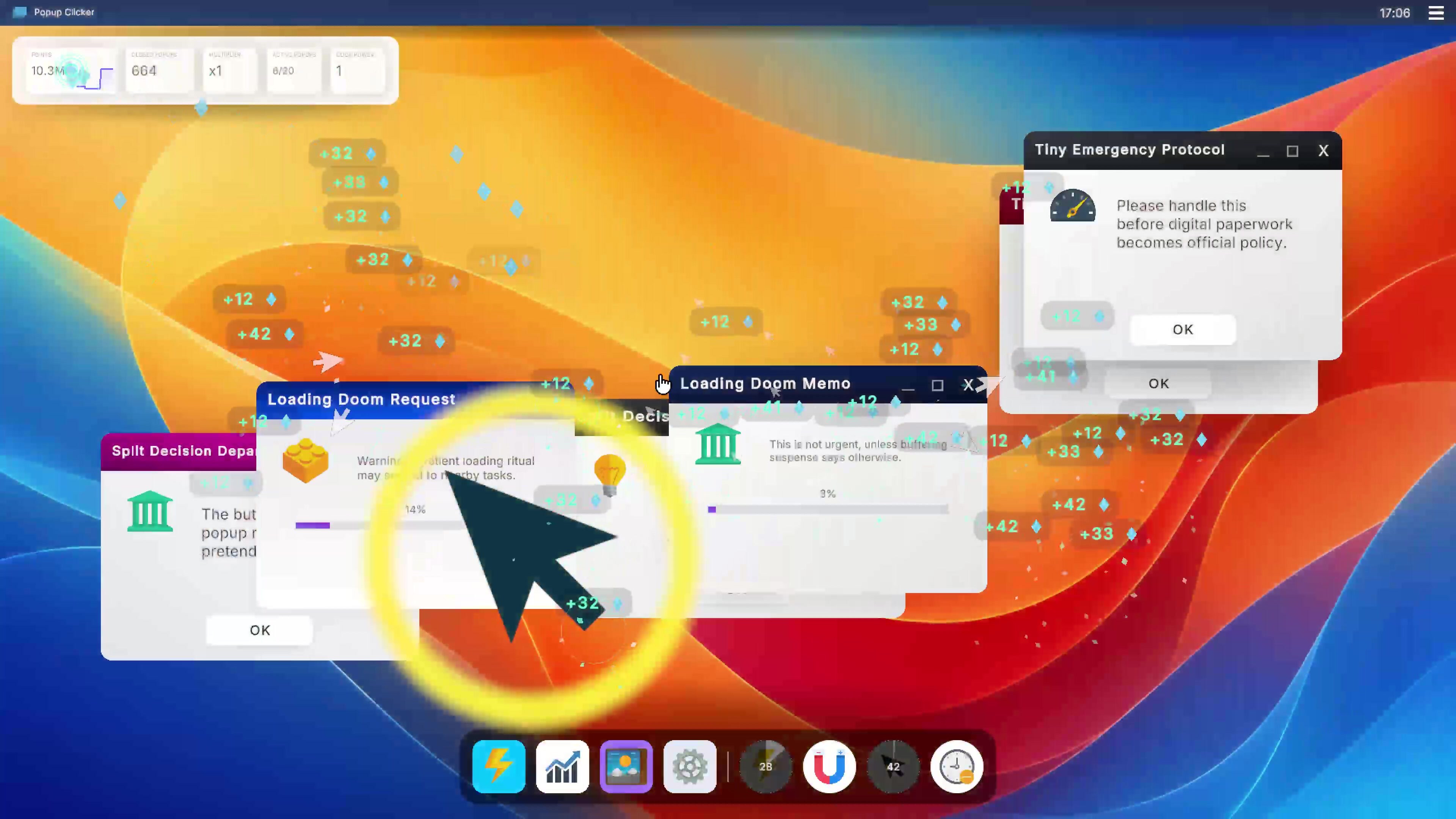 Popup Clicker screenshot 2