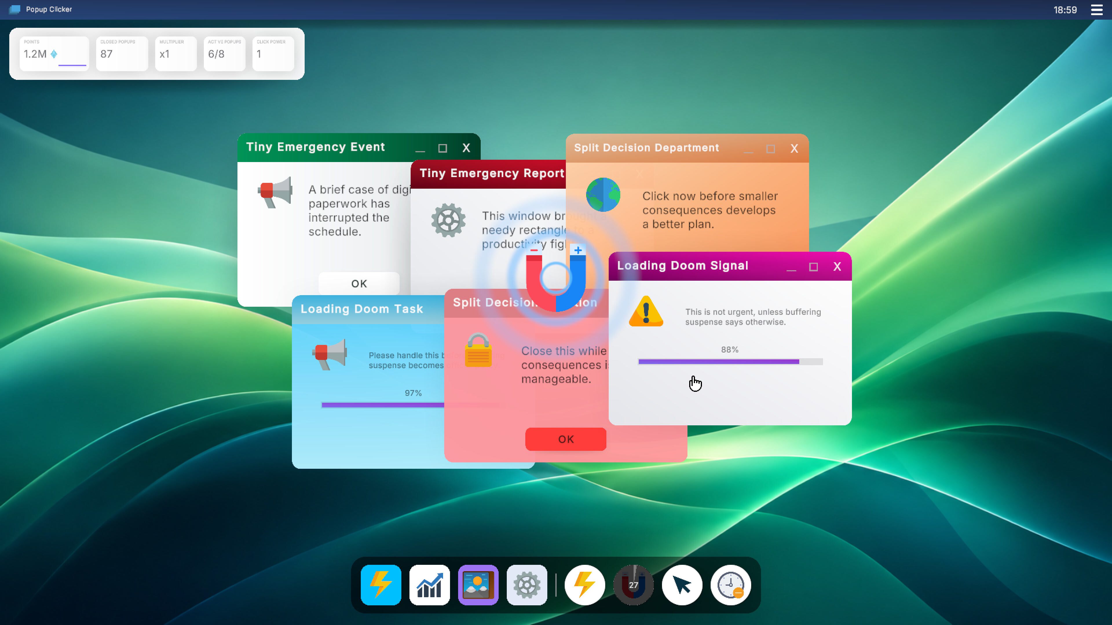 Popup Clicker screenshot 3