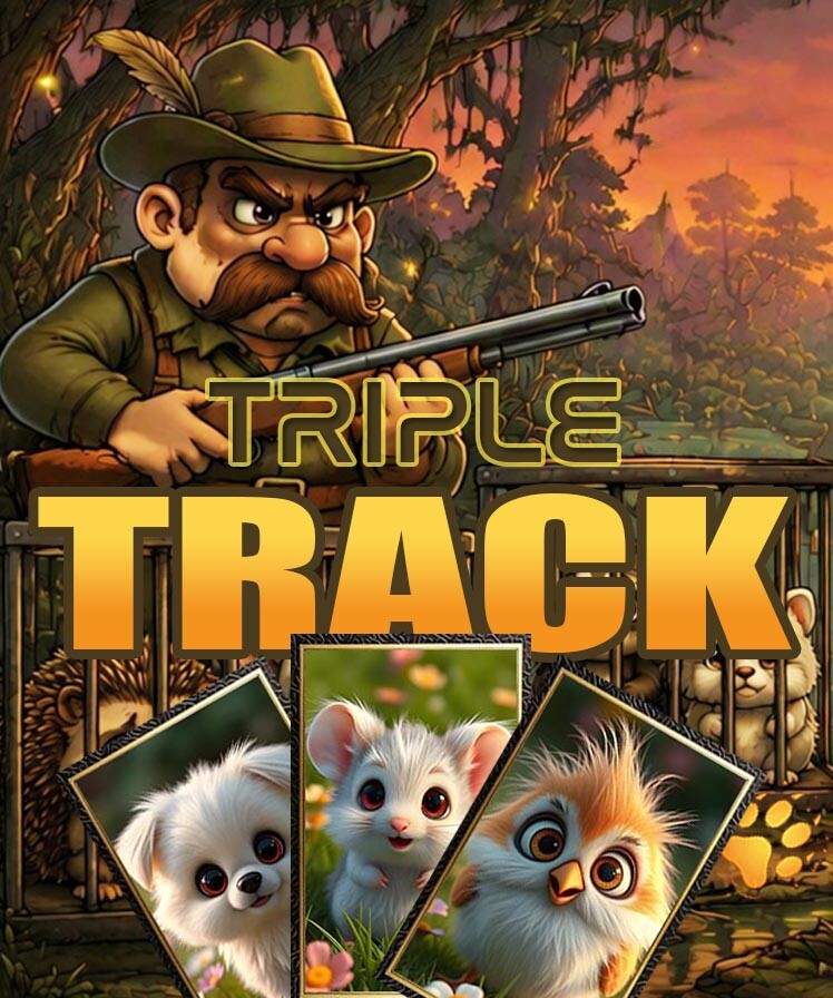 Triple track (images)