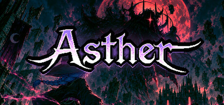 Cover art from Asther