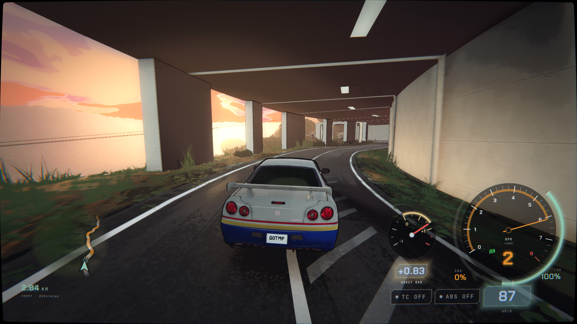 Ghosts of the Mountain Pass screenshot 2