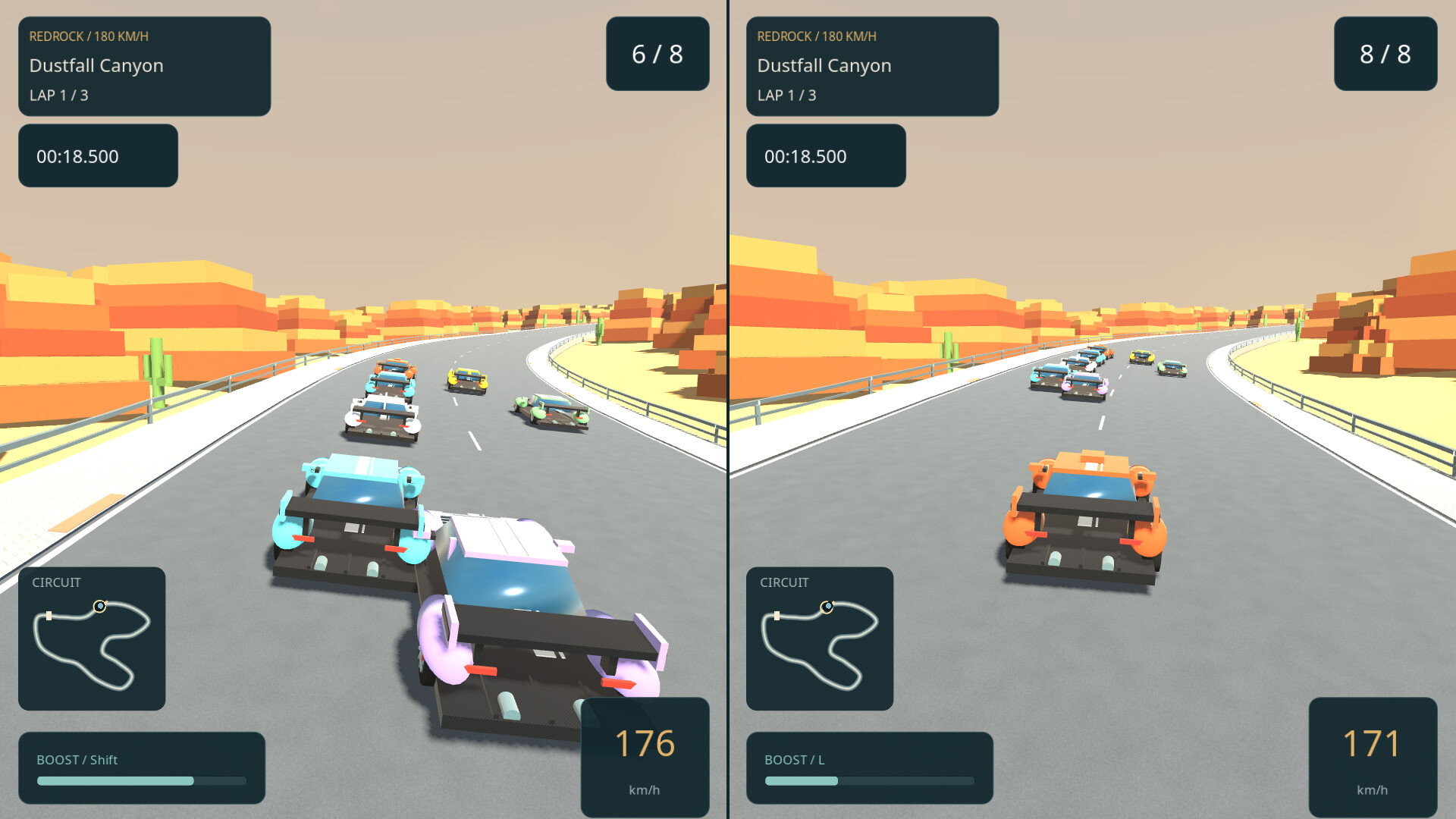 Roadshift screenshot 5