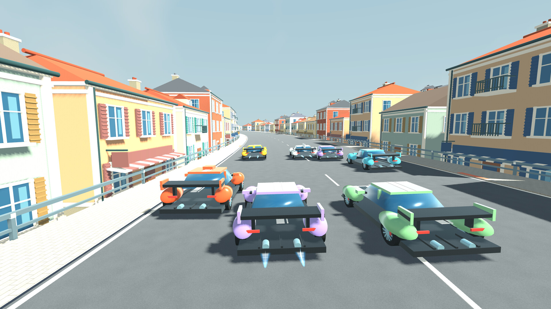 Roadshift trailer