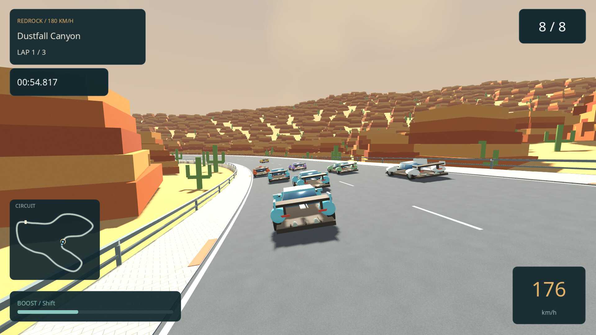 Roadshift screenshot 2