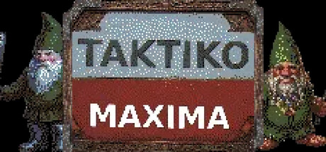 Cover art from Taktiko Maxima
