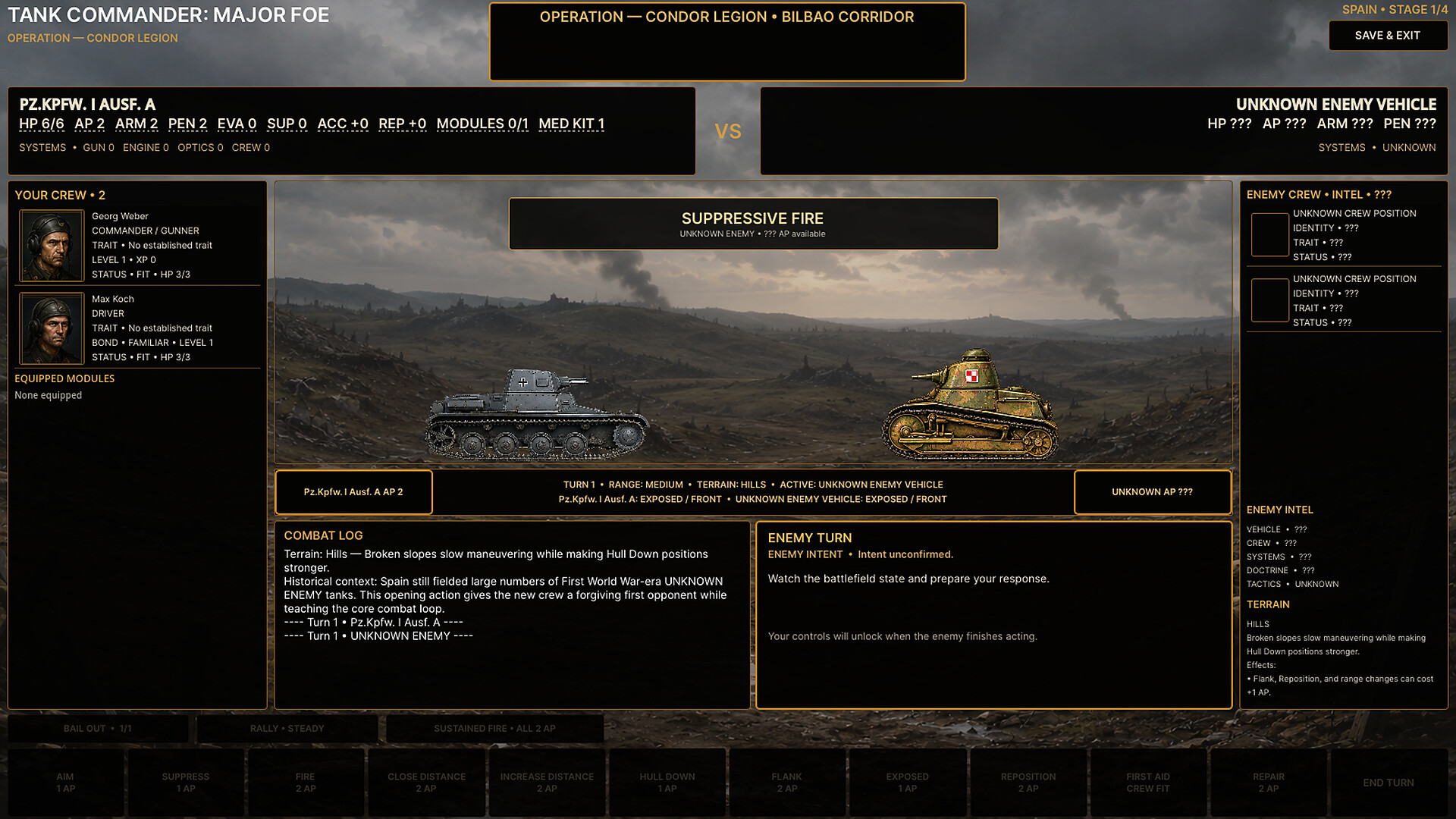 Tank Commander: Major FOE trailer