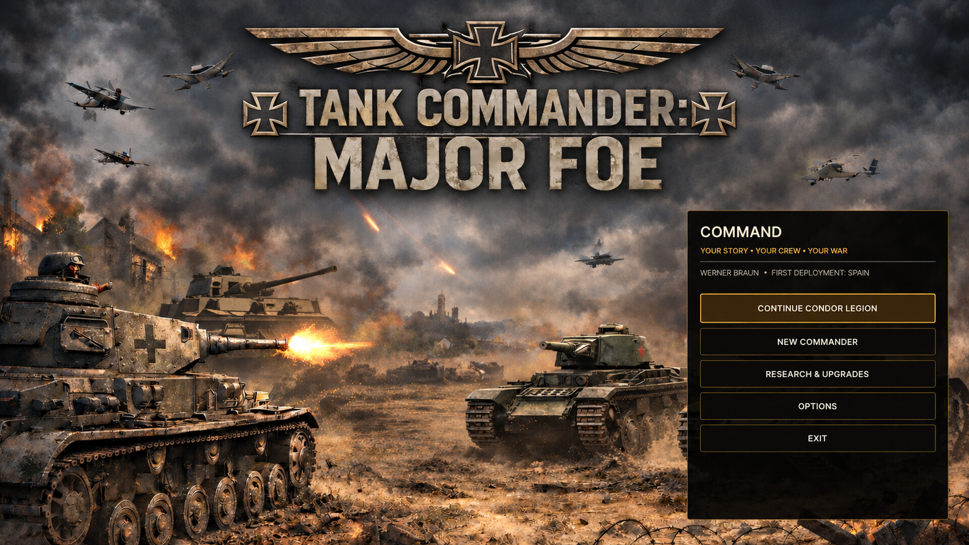 Tank Commander: Major FOE screenshot 4