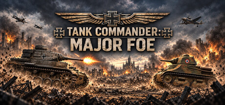 Cover art from Tank Commander: Major FOE