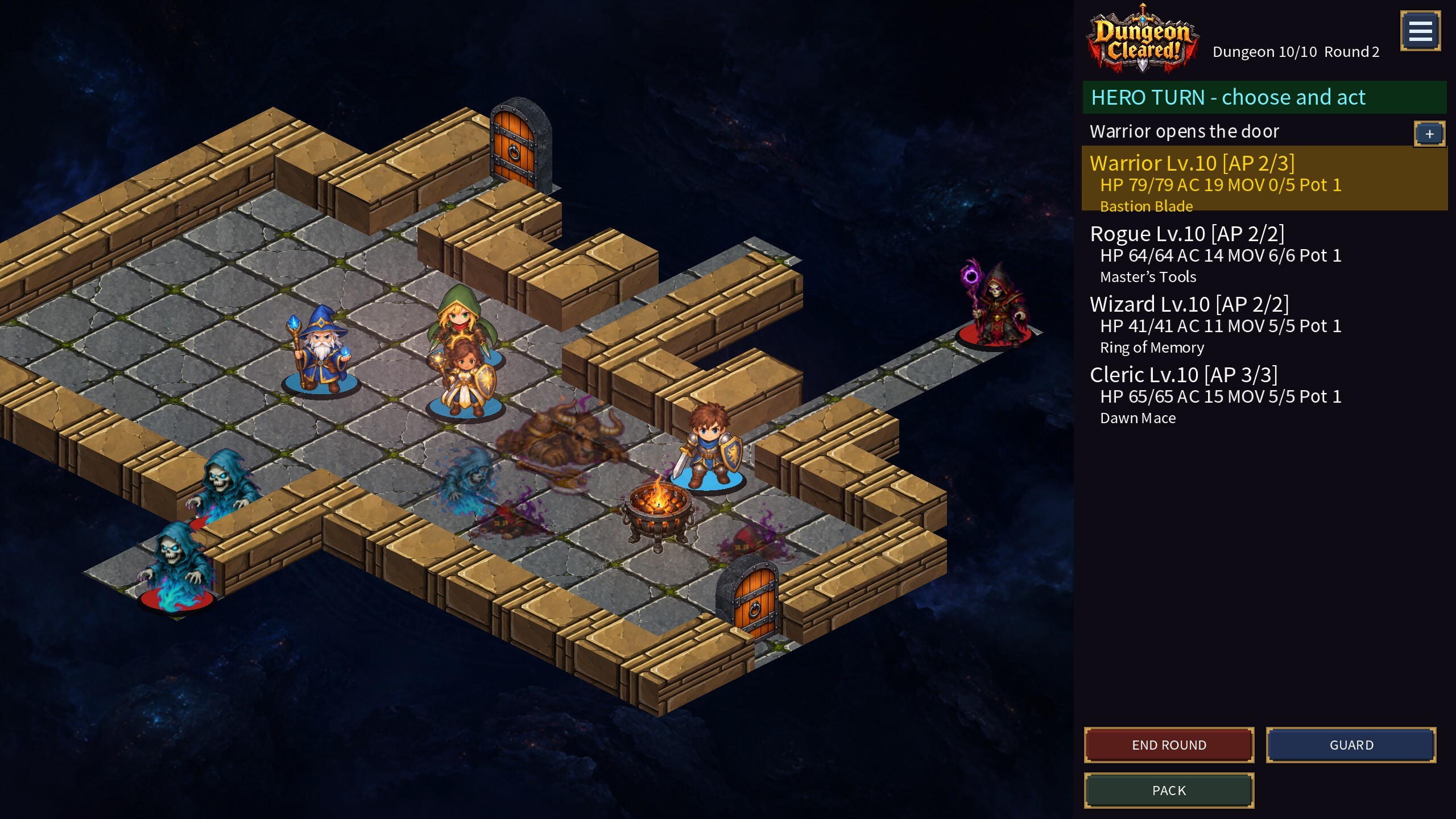 Dungeon Cleared! screenshot 5