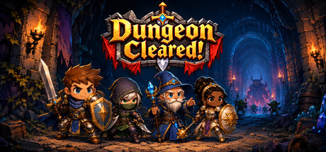 Cover art from Dungeon Cleared!