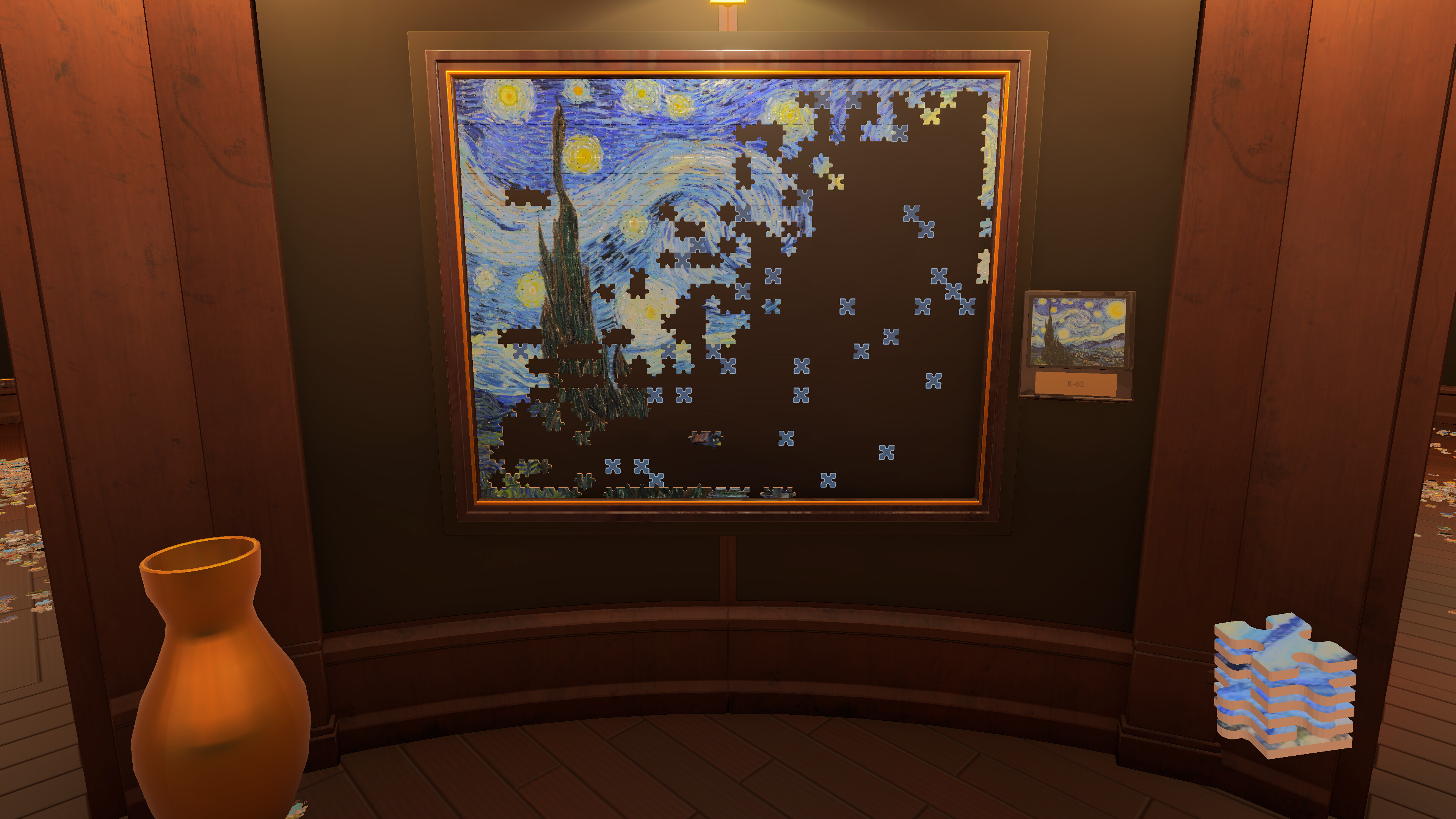 Piecework: The Jigsaw Museum screenshot 3