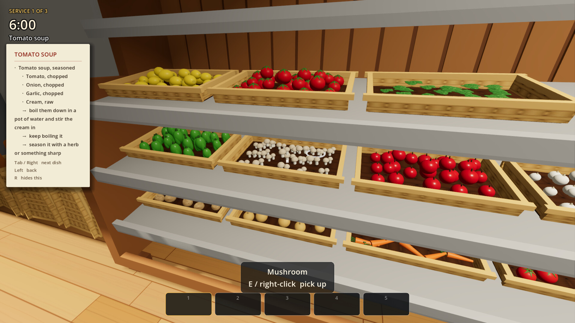 Cook Or Get Cooked screenshot 2