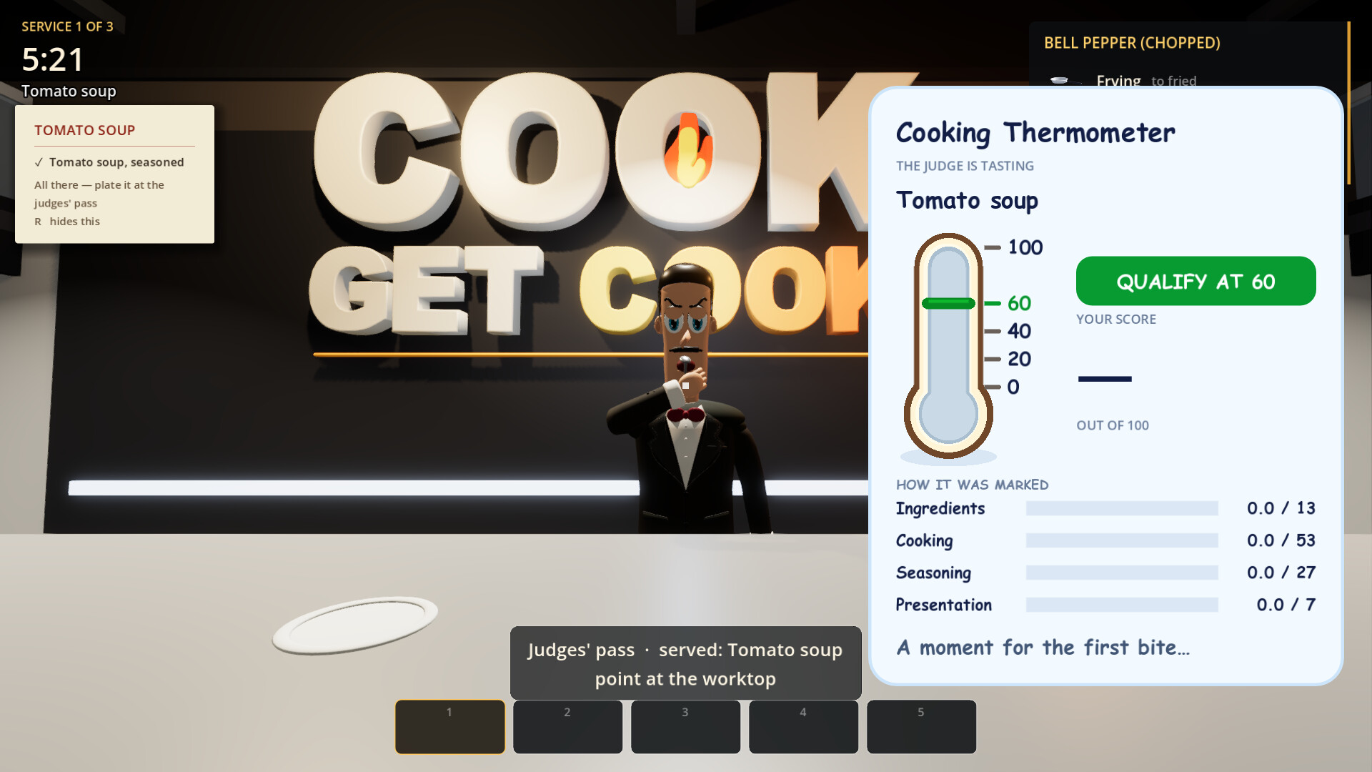 Cook Or Get Cooked screenshot 3
