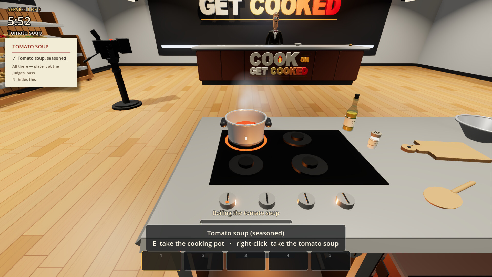 Cook Or Get Cooked trailer