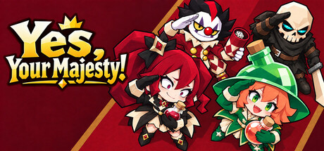 Cover art from Yes, Your Majesty!